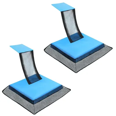 Produktbild von Pool Tierrettungsrampe 2er Set, Frog Log Pool Tierretter für Frösche, Mäuse, Enten & Eidechsen, tierfreundliche Escape Ramp, UV-beständig