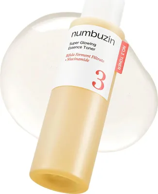 Produktbild von Numbuzin Nr. 3 Super Glowing Essence Toner 200 ml