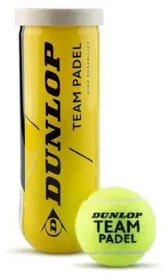 Produktbild von Dunlop Team Padel: Freizeit- und Trainingsbälle