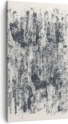 Produktbild von Bild auf Leinwand - Leinwandbild - Einteilig - Schwarz Hintergrund Farbe - 45x80cm - Wand Bild - Wanddeko - Wandbilder - Leinwanddruck - Bilder - Wanddekoration - Leinwand bilder - PA45x80-5061
