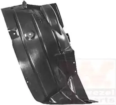 Image de VAN Wezel | Carénage de passage de roue avant droite (3799434) Opel pour Nissan