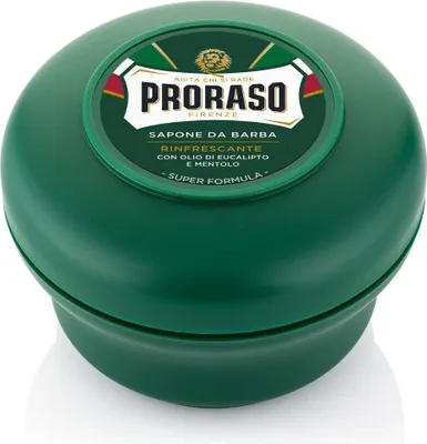 Produktbild von Proraso Green Shaving Soap In A Bowl 150ml