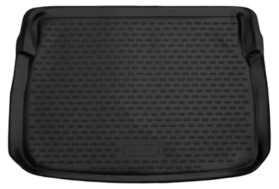 Gummi Kofferraumwanne für VW Golf Sportsvan, Bj. 2014-, schwarz