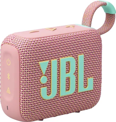 Image de Enceinte multimédia JBL GO4 PINK