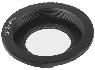 Produktbild von M42-AI-Objektivadapter für M42-Schraube an AI-Mount-Kameragehäuse aus optischem Legierungsglas