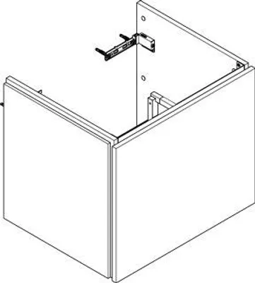 Produktbild von HANSGROHE 54253760 Waschtischunterschrank Xilesa E