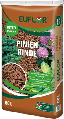 Produktbild von Euflor Pinienrinde mittel 15-25mm 60l