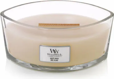 Zdjęcie produktu dla WoodWick White Honey vonná svíčka 453,6 g
