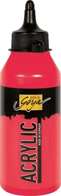 Obrázek produktu pro KREUL 84208 KREUL SOLO GOYA Acrylfarbe karminrot 250,0 ml