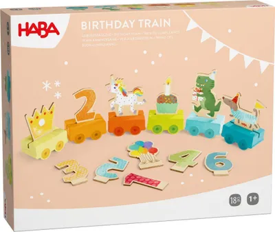 Produktbild von HABA Dekoration Geburtstagszug 2013222001