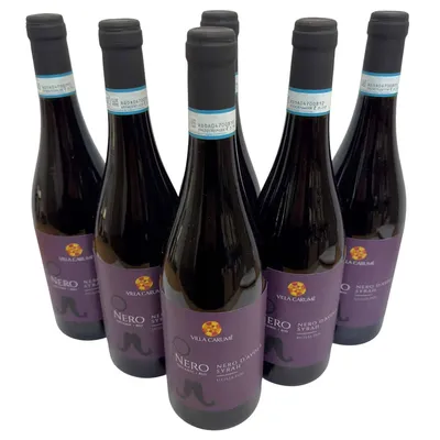 Produktbild von Nero d’Avola - Syrah DOC 2024 / Villa Carumè / Sizilien / 6 x 0,75l