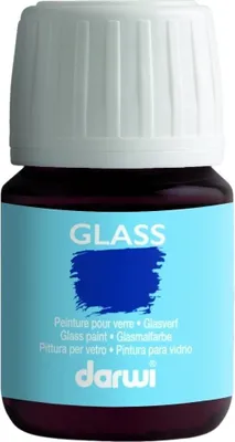 Obrázek produktu pro Darwi DA0700030420C Barva na sklo Carmine 30 ml 1 ks