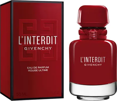 Image de Givenchy, L'Interdit Rouge Ultime, Eau de Parfum, Für Frauen, 50 ml