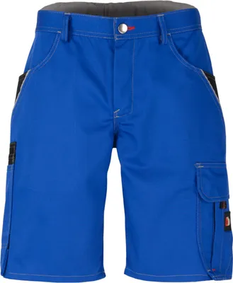 Produktbild von beb HANDWERK Herren Shorts INFLAME Polyestermix Kornblau/Schwarz 52