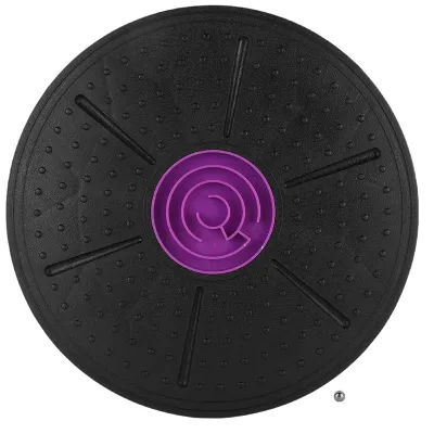 Produktbild von Yoga Balance Board - Core Strength Training - Ideal für den Heimgebrauch - Verbessern Sie Ihr Gleichgewicht und Ihre Koordination - Geeignet für Anfänger und Fortgeschrittene