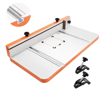 Produktbild von VEVOR Tisch für Säulenbohrmaschine, Bohrtisch 600 x 298 mm, mit verstellbarem An