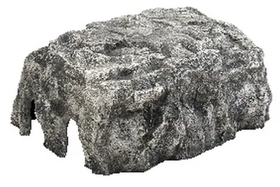 Produktbild von Oase FiltoMatic Cap CWS Teichfilterabdeckung in Felsoptik steingrau 55x50x30 cm