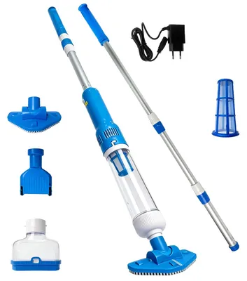 Immagine prodotto di Aspirapolvere per piscine senza fili, 3-in-1, pulitore elettrico a batteria, grado di protezione IPX8