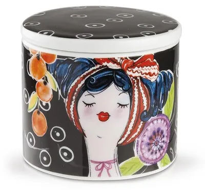 Immagine prodotto di Egan LE PUPAZZE Candeliere 7 x 8 cm nero