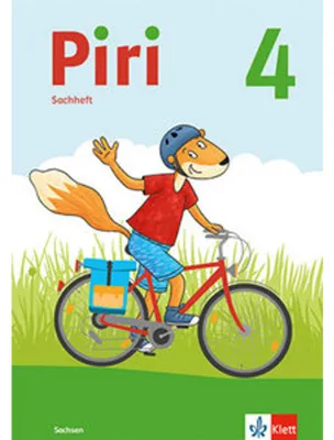 Produktbild von Piri 4 Sachunterricht. Arbeitsheft mit Reisefibel Klasse 4. Ausgabe für Sachsen