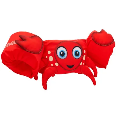 Produktbild von Sevylor 3D Puddle Jumper Krabbe rot/rot