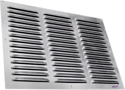 Produktbild von Lüftungsgitter LG-4030 A Zuluft Abluftgitter Alu F1 395 x 295mm