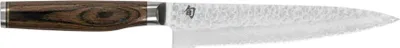 Zdjęcie produktu dla KAI Nóż uniwersalny z ząbkowaną krawędzią 6,5" (16,5 cm) Shun Tim Mälzer TDM-1722
