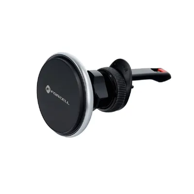 Produktbild von FORCELL HS2 15W Wireless Charging Autohalterung KFZ-Halterung für das Lüftungsgitter MagSafe Schwarz