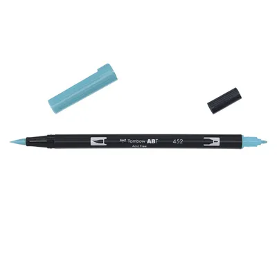 Productafbeelding van Tombow ABT-452ABT Dubbele Brush Pen, kleur: procesblauw (452)