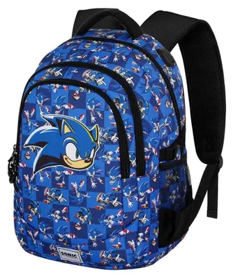 Zdjęcie produktu dla Plecak do biegania Sonic The Hedgehog Plus – Sega Action