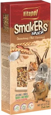 Productafbeelding van Vitapol ZVP-1106, Snack, 90 g, Geschikt voor: Hamster, Muis, Konijn. Bevat: Vitamine B, Vitamine B1