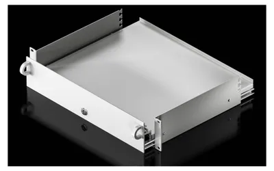 Produktbild von Rittal DK 7281.035, Aluminium, Stahl, Schwarz, 7,14 kg