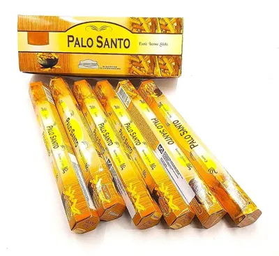 Räucherstäbchen Palo Santo 120 Stück Vanilleduft