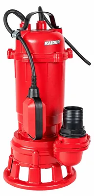 Immagine prodotto di Pompa sommersa acque nere con trituratore 1100w 1" 300l/min 13m, elettropompa a immersione Raider Rd-Cawp56