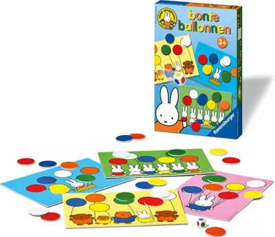 Obrázok produktu pre Hra s balónmi pre potkany Miffy