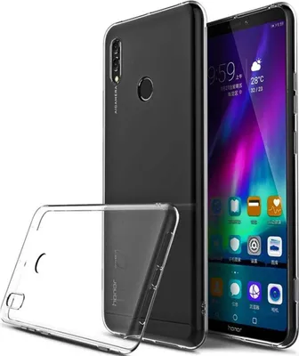 Produktbild von Honor Note 10 Handyhülle Silikon Case Cover Handytasche transparent