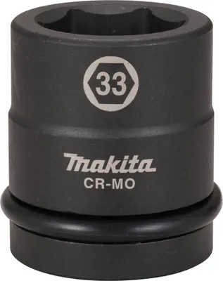 Produktbild von Makita Schlagnuss 1" - Vierkant - 33 x 63 mm
