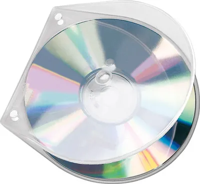 Immagine prodotto di Veloflex® 4365 000 CD/DVD-Hüllen - Hardbox zum Abheften, 10 Stück