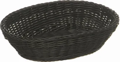 Obrázok produktu pre APS Profi Line košík oválny, čierny, výška: 65 mm, dĺžka: 250 mm, šírka: 180 mm