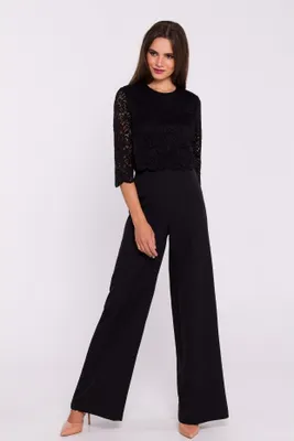 Produktbild von Stylove Jumpsuit für Frauen Mish S381 schwarz L