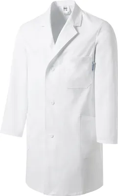 Produktbild von XXL Pionier Workwear Berufsmantel weiß