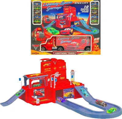Produktbild von Siva GmbH Racer Garage 10 Metal Cars 1