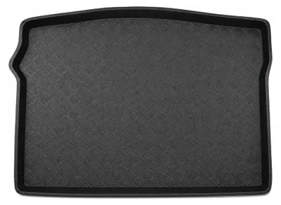 Produktbild von Kofferraumwanne für Ford Focus MK2 2005-2011 (Schrägheck, mit Reserverad) – Schwarz, passgenau