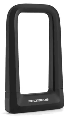 Produktbild von Fahrradschloss mit Schlüssel Rockbros RKS626-BK schwarz