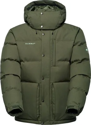 Produktbild von Roseg 2.0 IN Hooded Jacket Men, Daunen Jacke Herren - Mammut, Farbe:dark marsh, Größe:M