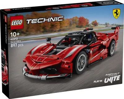 Zdjęcie produktu dla LEGO Technic Ferrari FXX K, Zestaw do budowania, 10 lat(a), Plastik, 897 szt., 1,14 kg