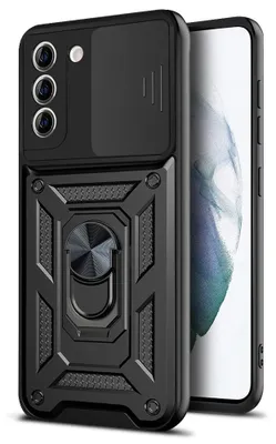 Obrázek produktu pro Techsuit Camshield zadní kryt pouzdra pro Samsung Galaxy S21 Plus - Black