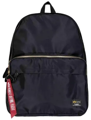 Produktbild von Alpha Industries Crew Backpack Schwarz