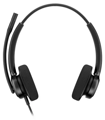 Imagen del producto de HP Poly Mission 425 - Serie Mission 400 - Auriculares - Supraurales - Con cable - USB-C, USB-A -  - Certificado para Zoom, Certificado para Microsoft Teams, Compatible con Chromebook, Certificado para Google Meet