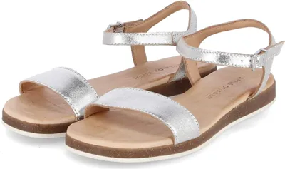 Produktbild von Apple of Eden Damen Sandale in Metallic, Größe 41